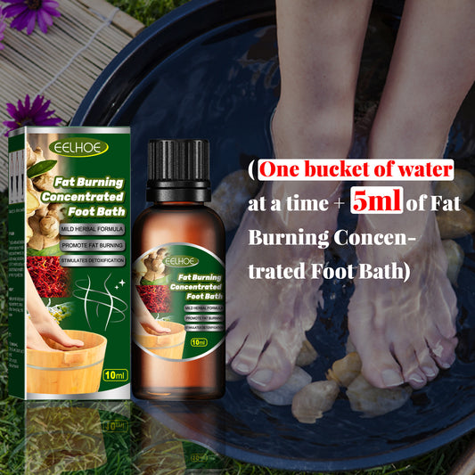 Toning Concentrated Foot Bath Dredge Lymphatic Small Waist