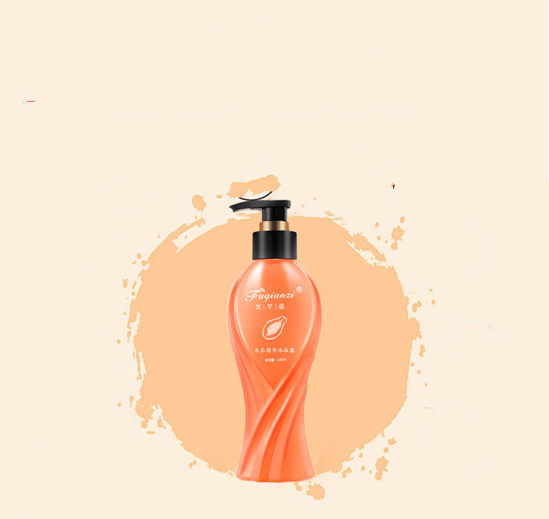 Papaya Bath Shower Gel Lasting Fragrance Lubricating Whole Body