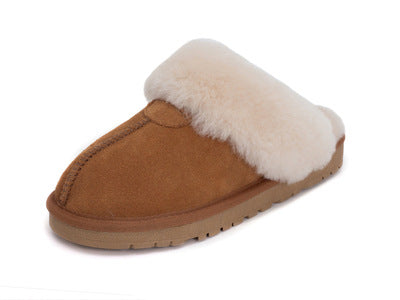 Warm non-slip slippers