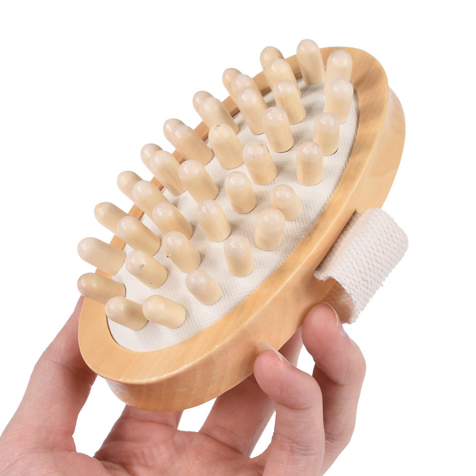 Bathroom bath brush