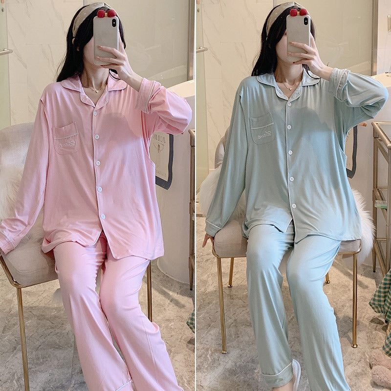 Postpartum Cardigan Pregnant Pajamas