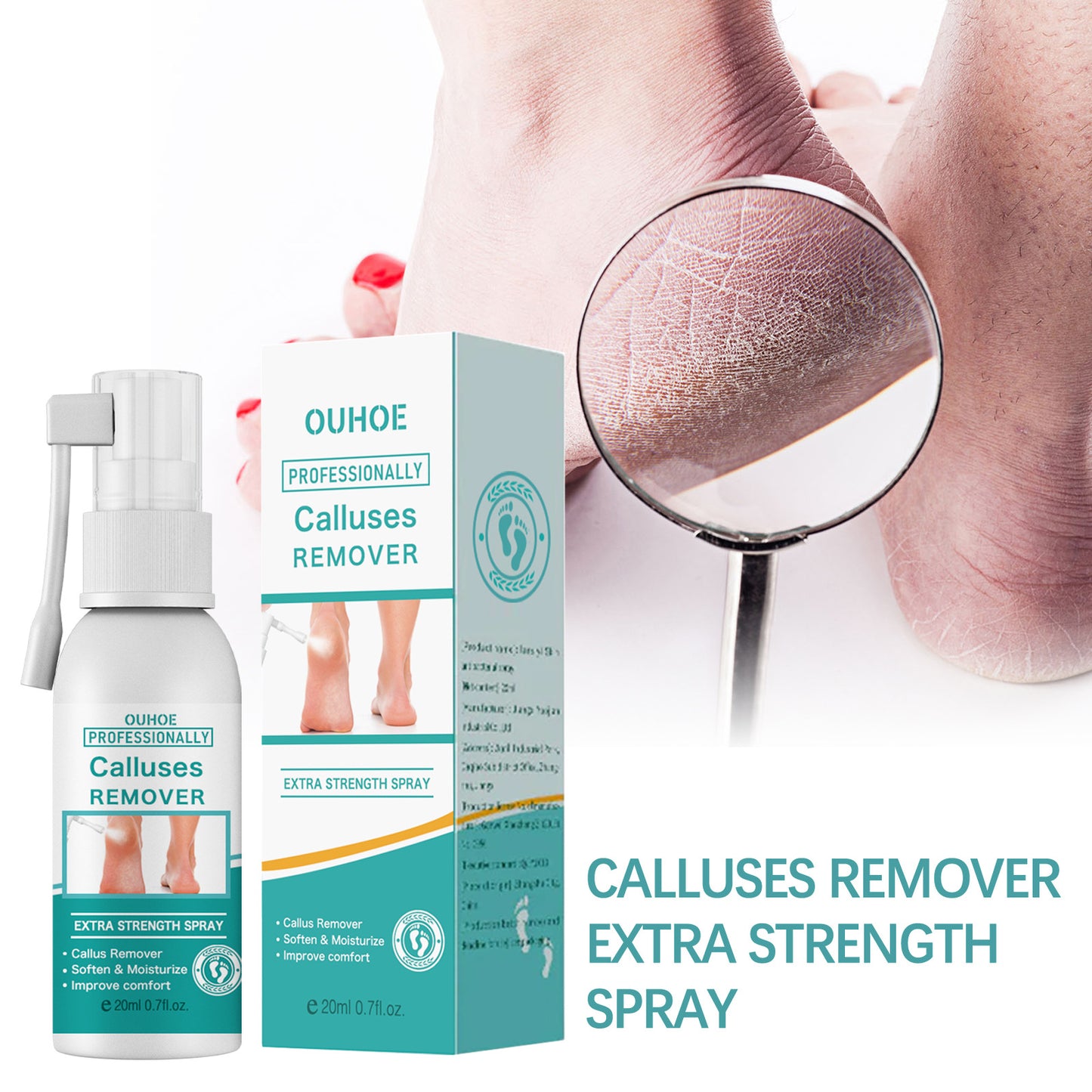 Calluses Relieve Foot Bath Treatment