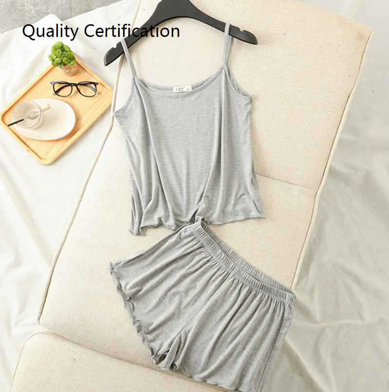 Loose Soft Pajamas Home Clothes 2 Piece Set Sleepwear