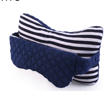 Luxury Duel Eye Mask and Neck Pillow