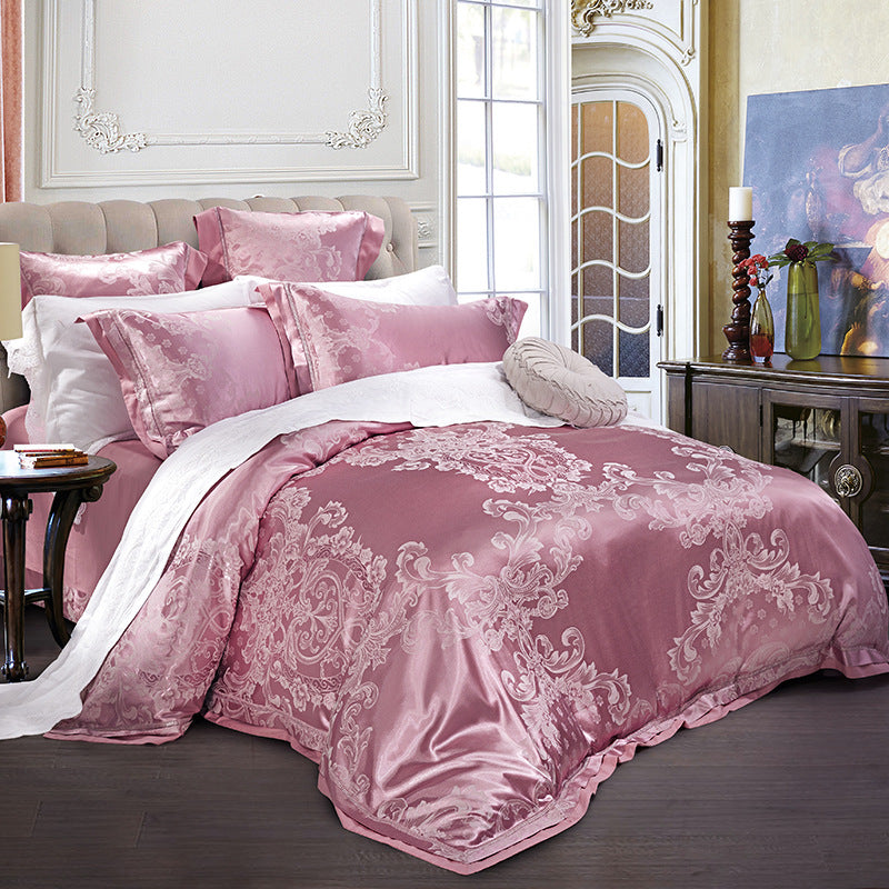 European style luxury light luxury cotton bedding