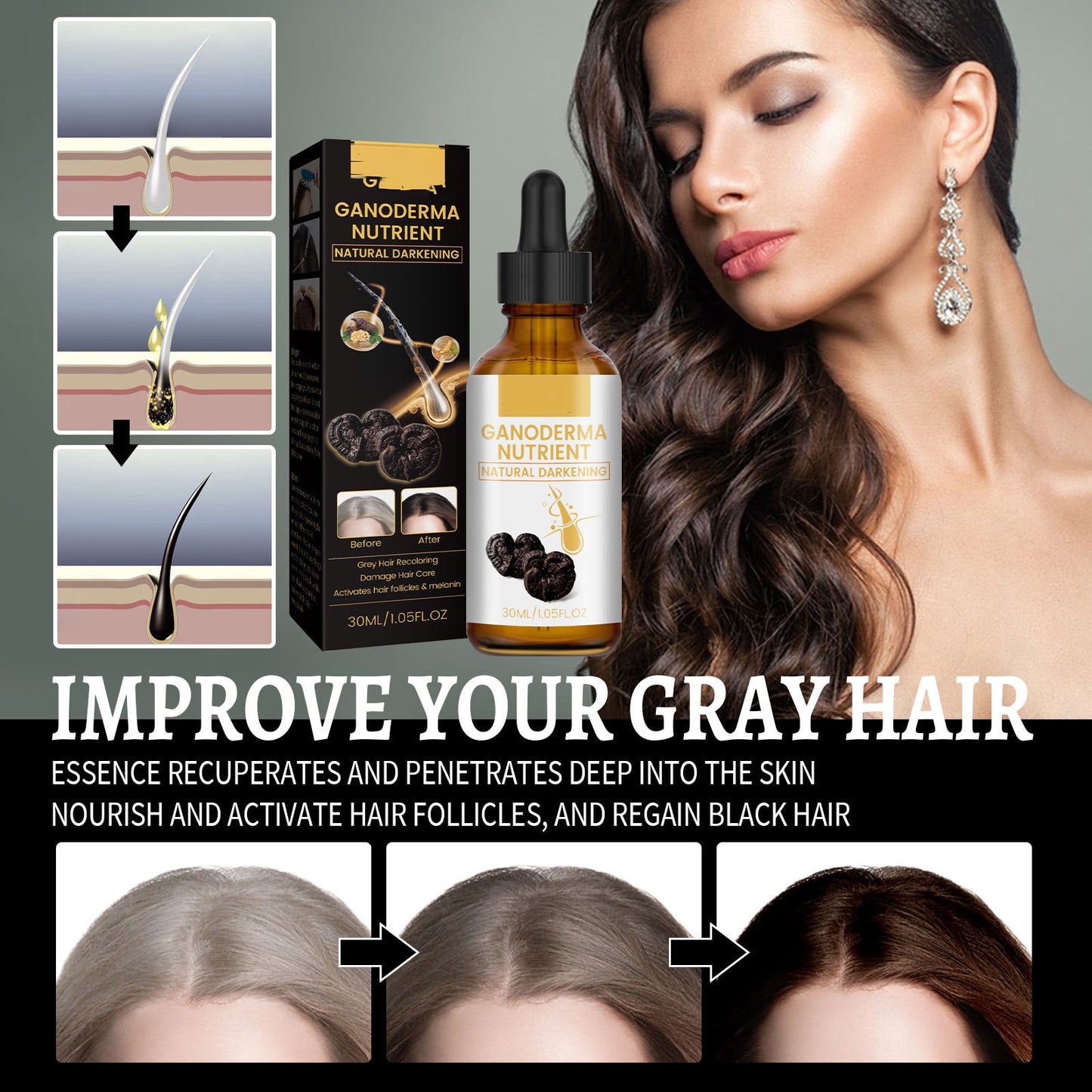 Hair Care Moisturizing Hair Repair Massage