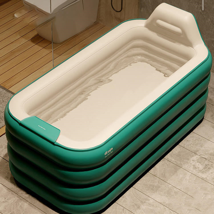 Home Fashion Inflatable Folding Bath Tub