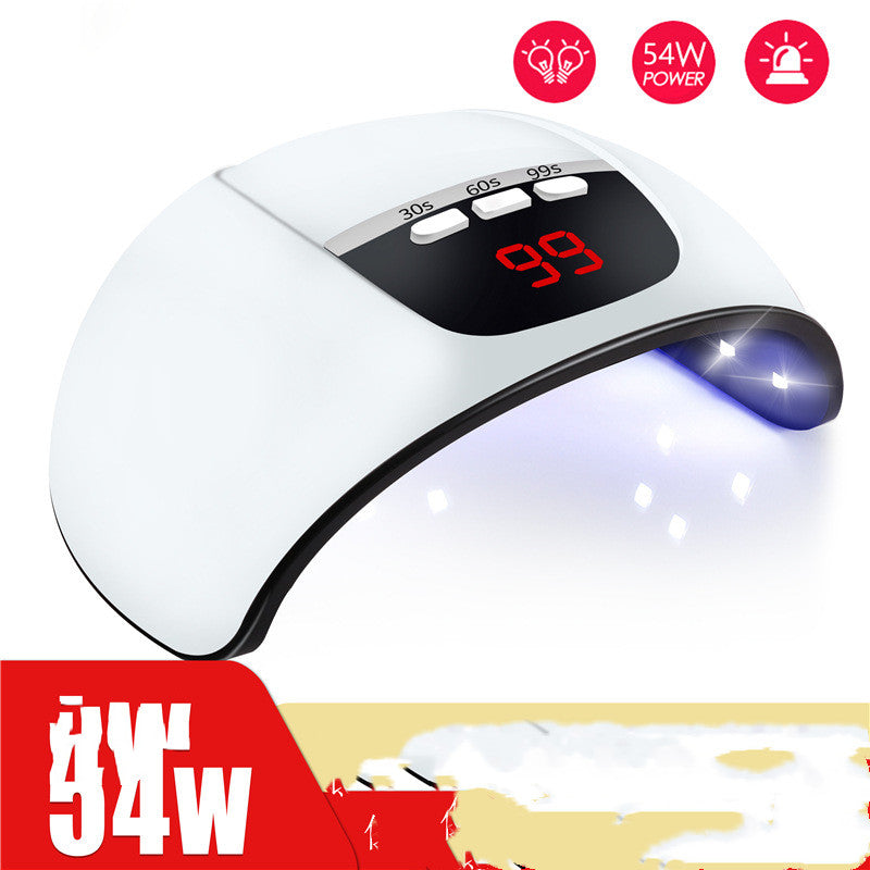 54W Hot Lamp Dual Light Source Intelligent Induction UV Lamp Painless