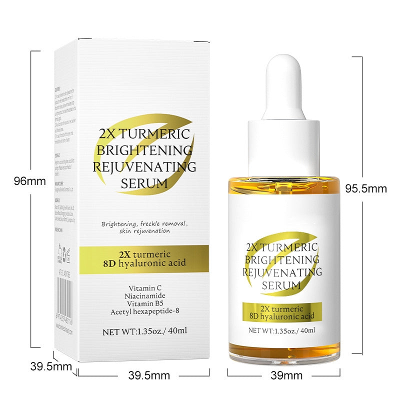 Turmeric Moisturizing Brightening Skin Rejuvenation