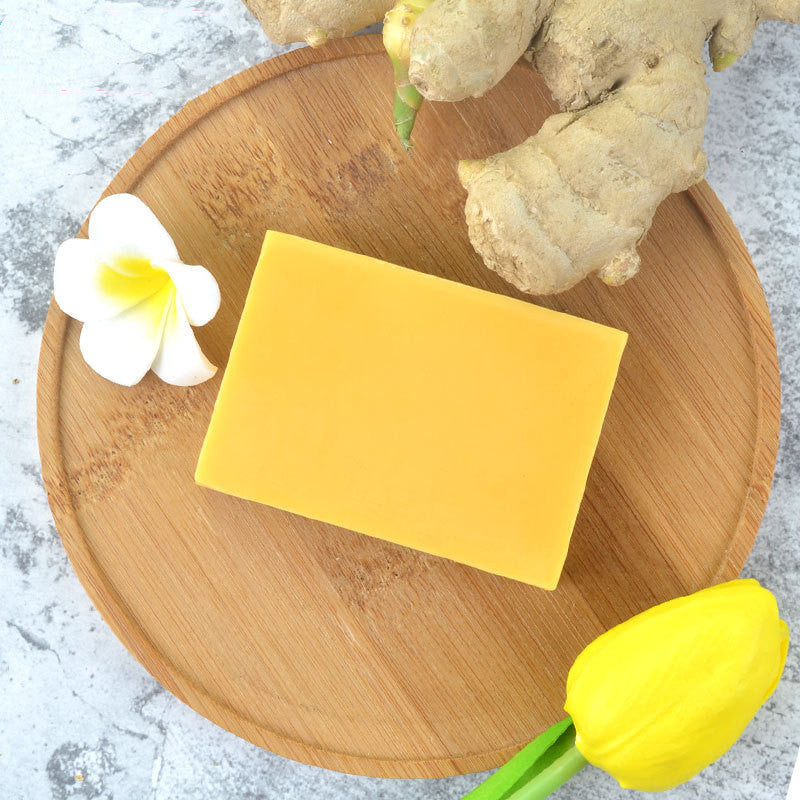 Soap Handmade Ginger Cleansing Bath Skin Care