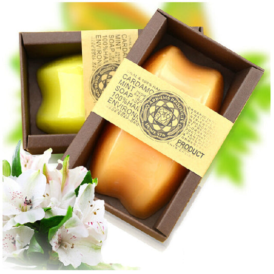 Facial cleansing bath moisturizing soap