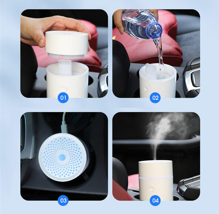 Diffuser Ultrasonic Water Mist Lighting Oils Diffuser