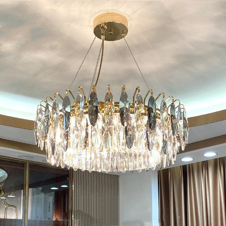 Luxury Chandelier Living Room Luxury Crystal Diamond Fashion