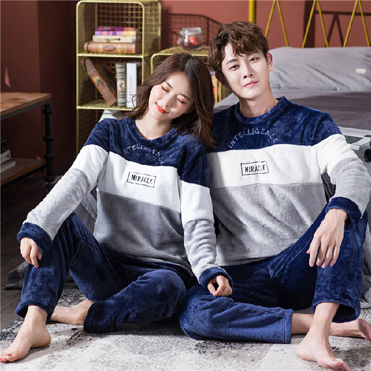 Couples Plush Nightwear