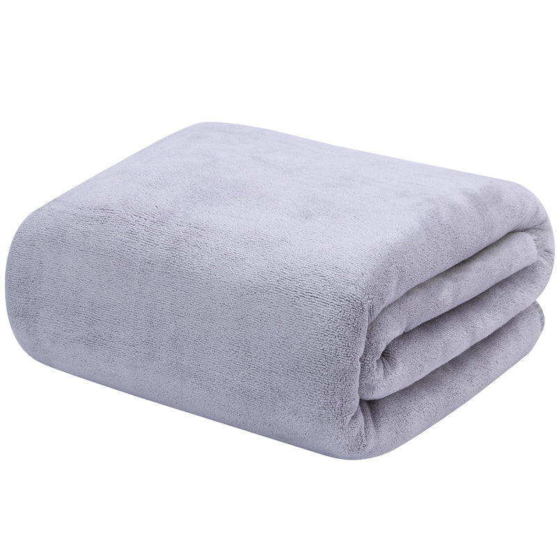 Large Cotton Absorbent Quick Drying Lint Resistant Towel