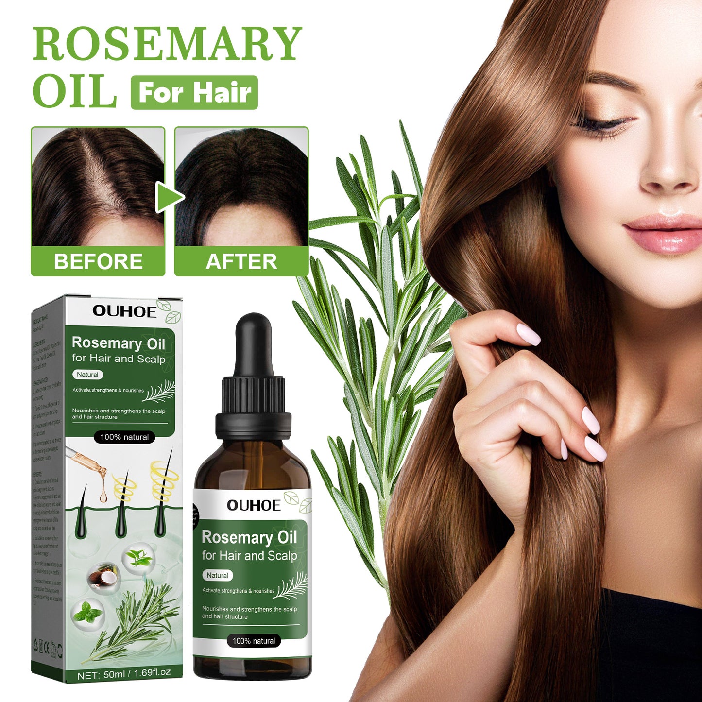 Nourishing Hair Care Essential Oil