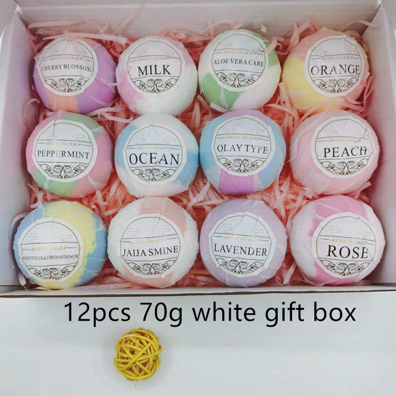 Gift Box Bath Bombs