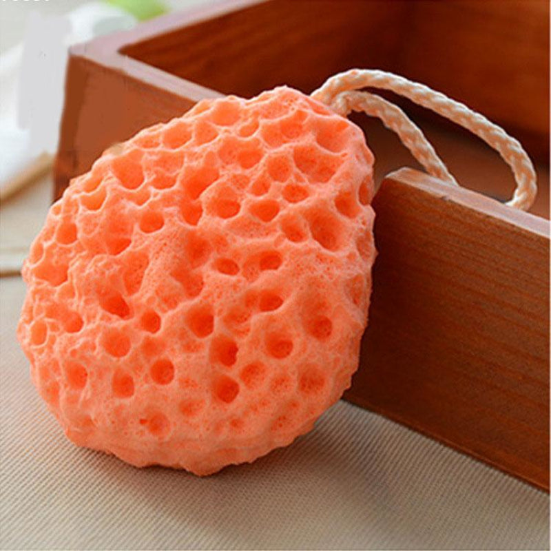 Bath sponge brush