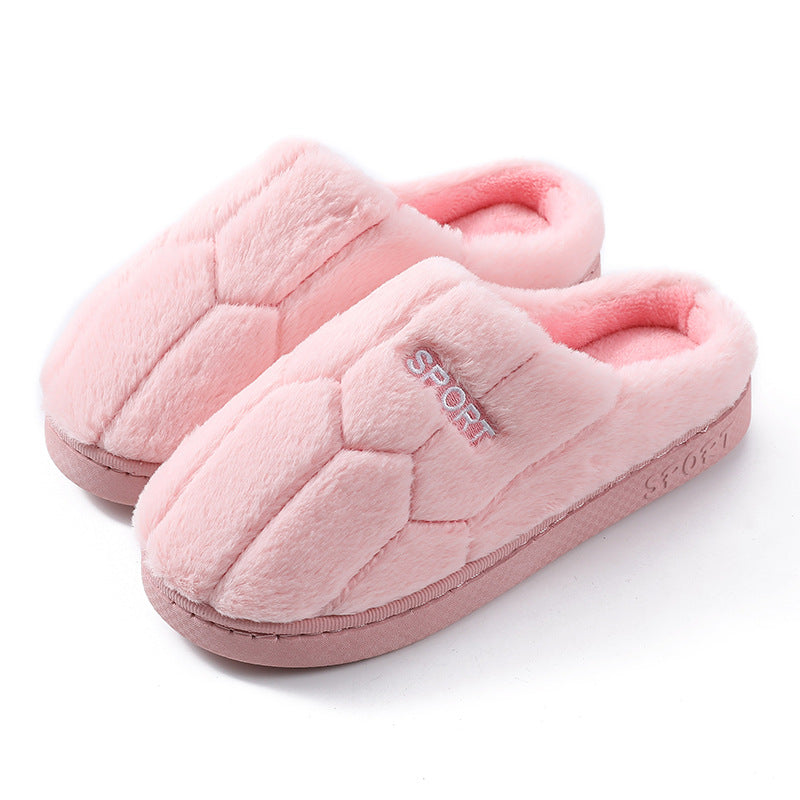 HomeAutumnWinter Indoor Warm Monthly Cotton Slippers