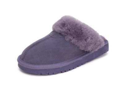 Warm non-slip slippers