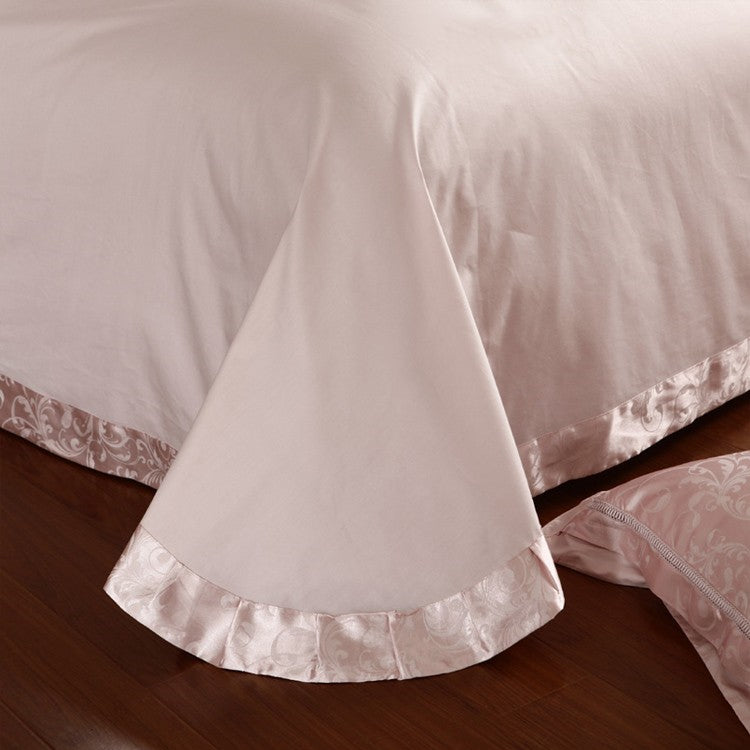 European style luxury light luxury cotton bedding