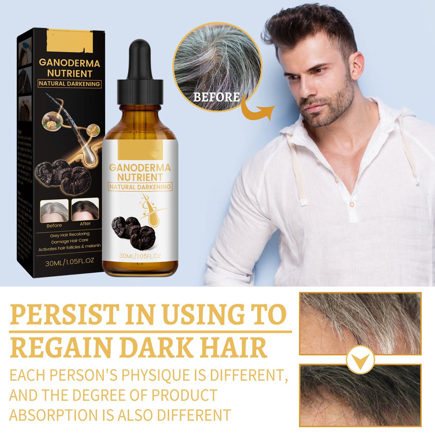 Hair Care Moisturizing Hair Repair Massage