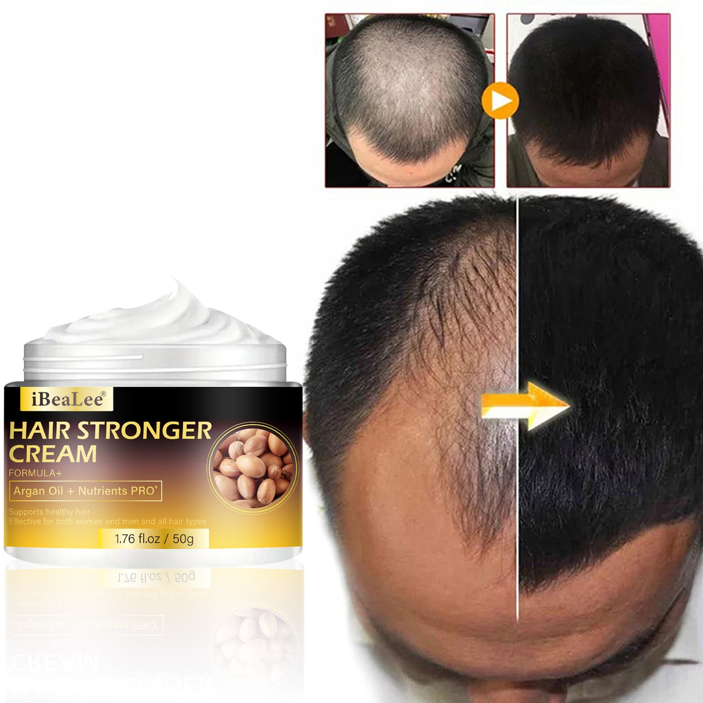 Anti-hair Loss And Hair Fixation Nourish Thick Care Cream