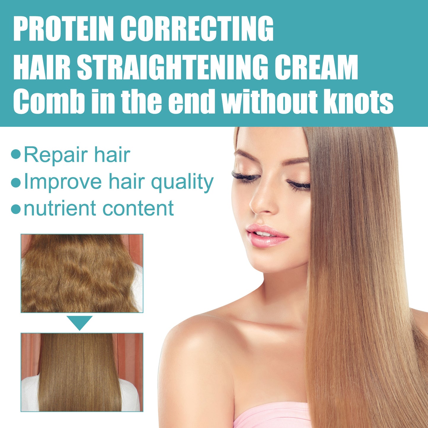 Repair Damaged Hair Care Cream