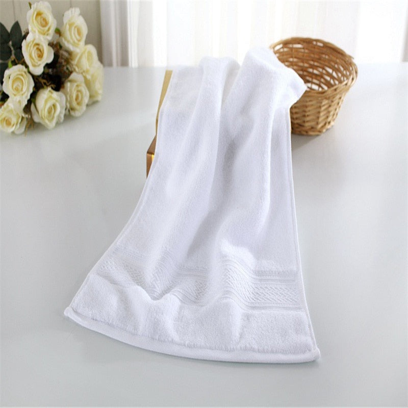 High quality bathroom cotton towels for home