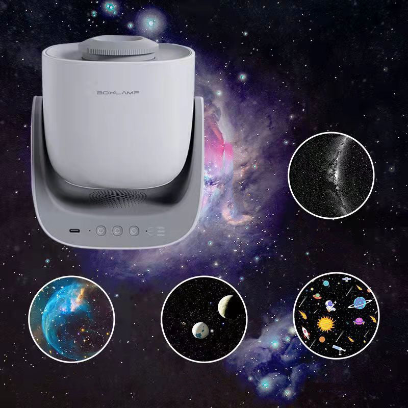 Starry Planetarium Room Projector Night Light