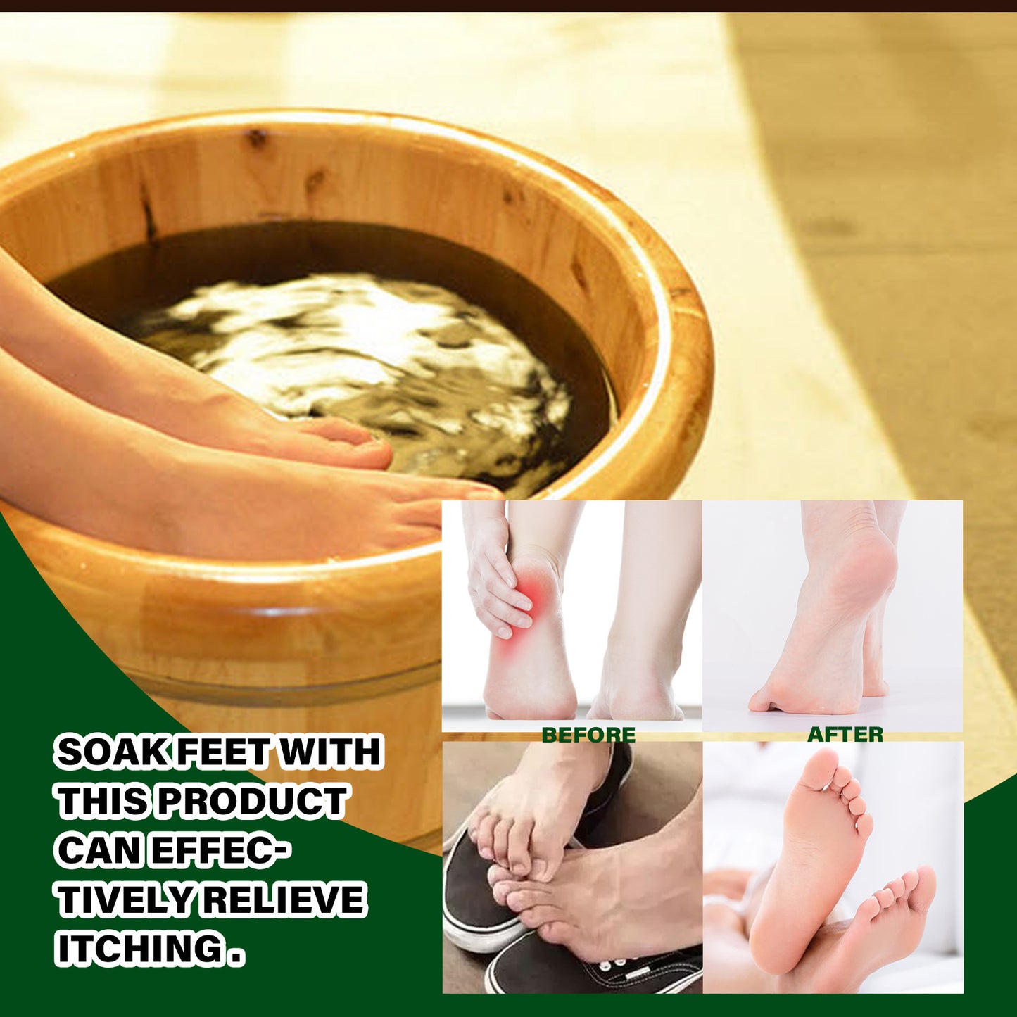 Toning Concentrated Foot Bath Dredge Lymphatic Small Waist