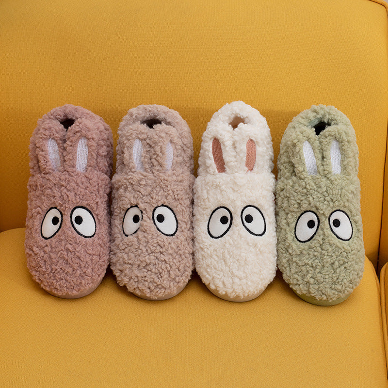 Bunny cotton slippers