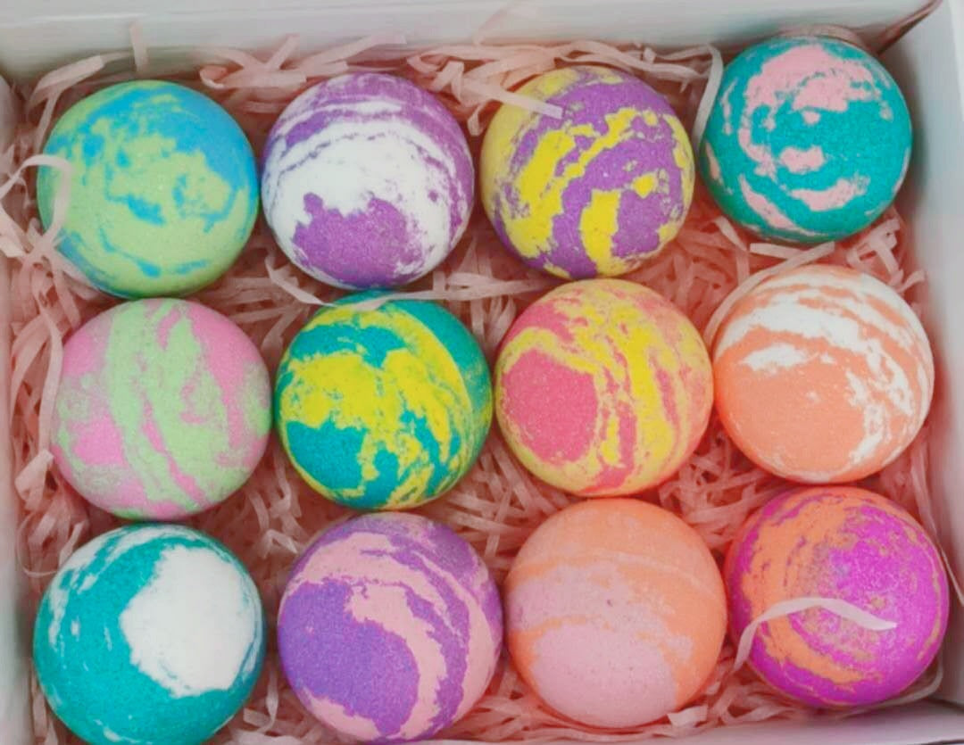 Gift Box Bath Bombs