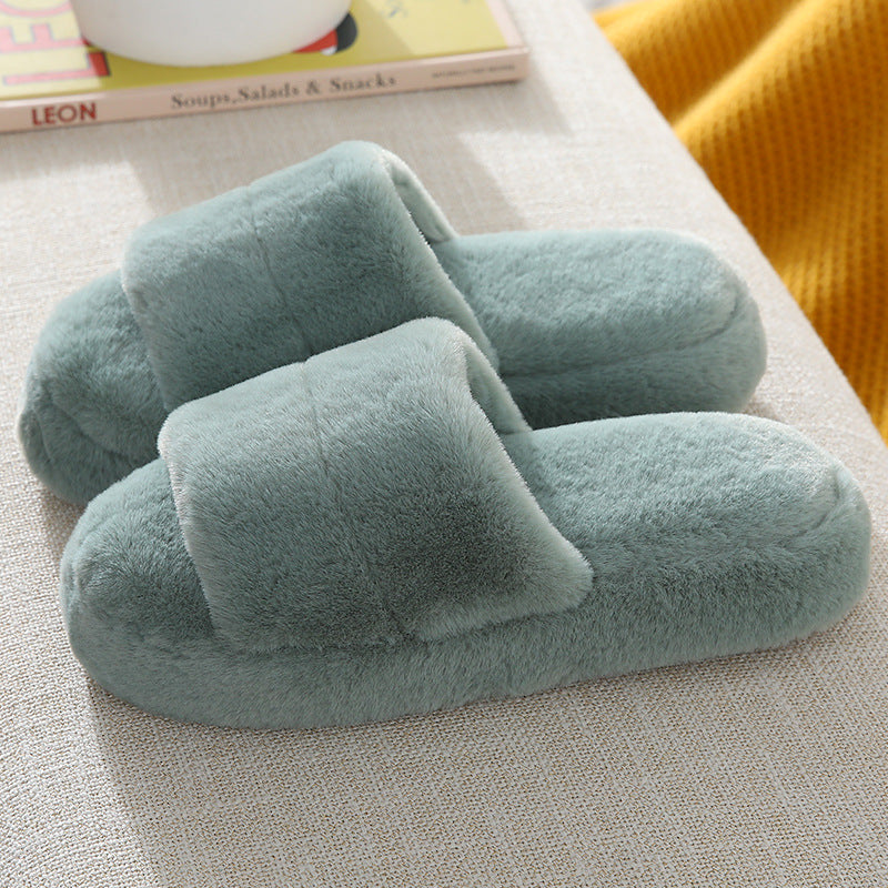 Women Plush Slippers