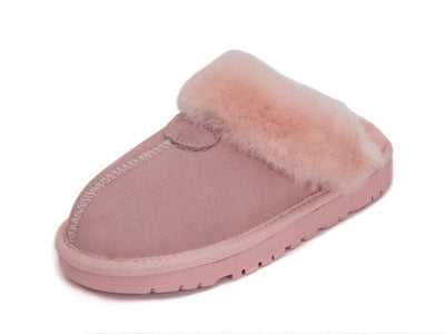 Warm non-slip slippers