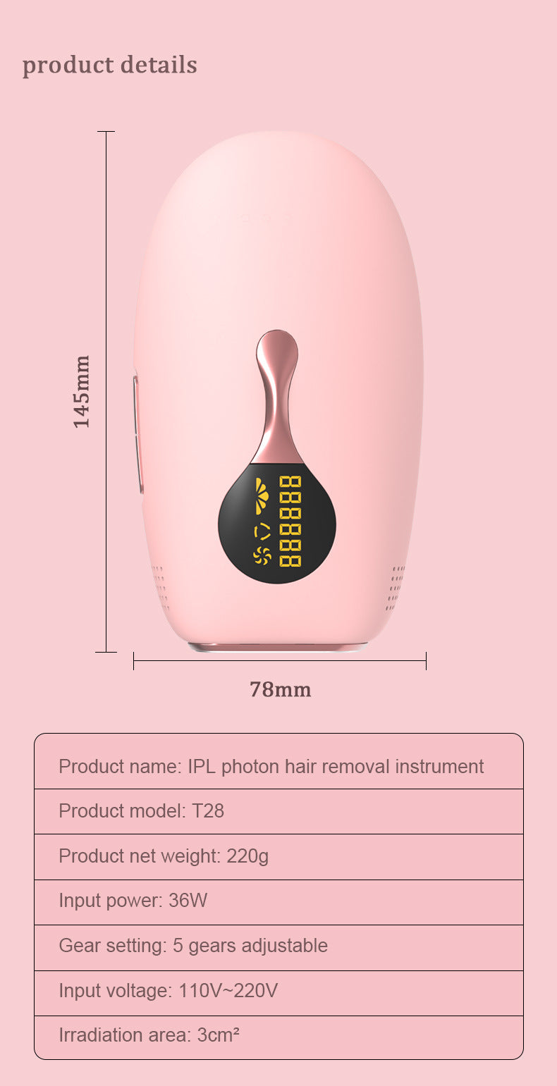 Home Beauty Instrument Photon Skin Rejuvenation Whole Body