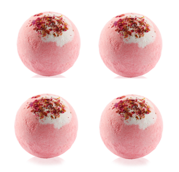 Fragrant Gift Box Bath Bubble Egg Bombs