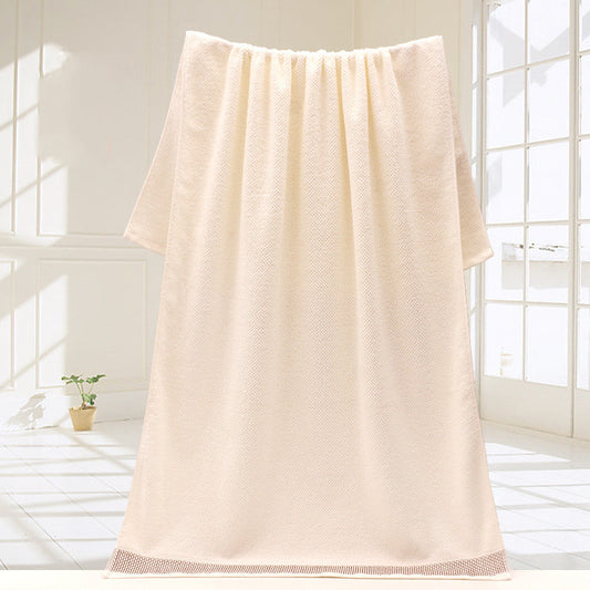 Pure cotton bath towel