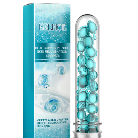 Blue Copper Peptide Skin Rejuvenation Serums