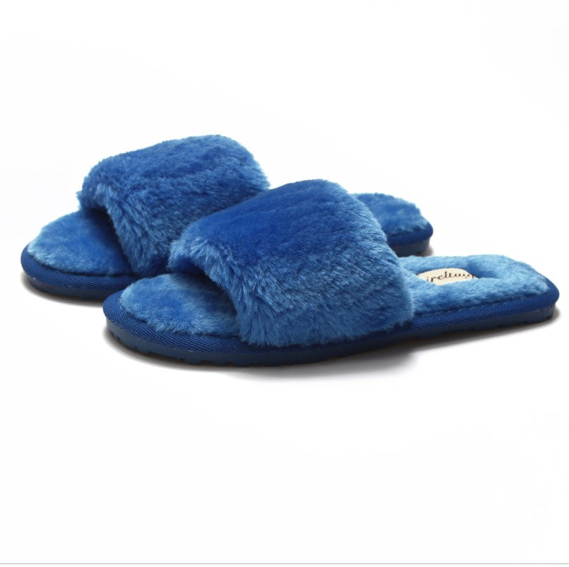 Inner home cotton slippers