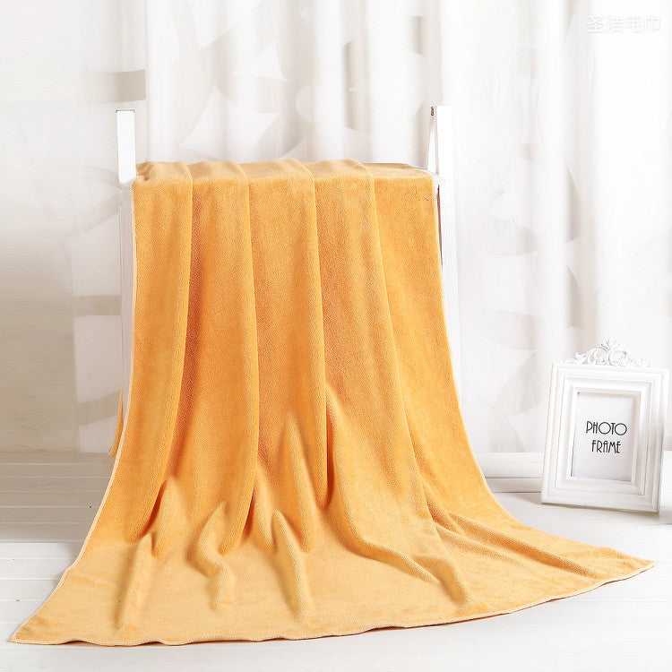 Large Cotton Absorbent Quick Drying Lint Resistant Towel