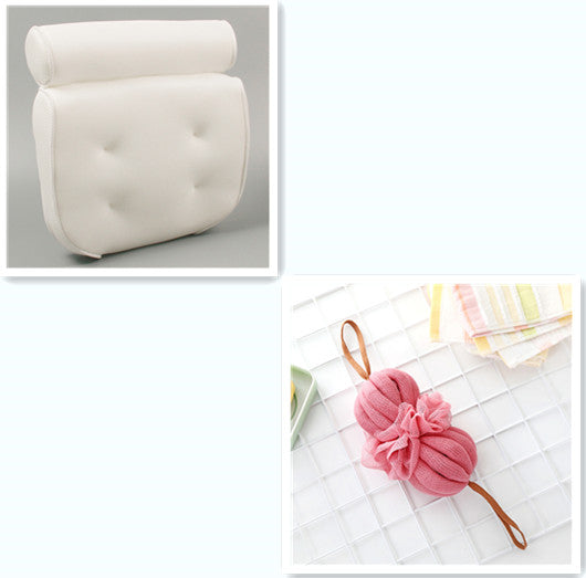 SPA bathtub pillow pillow bubble bath headrest