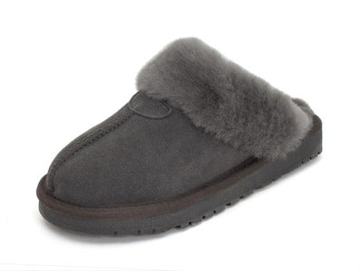 Warm non-slip slippers