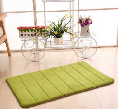 Velvet Memory Foam Bathmat