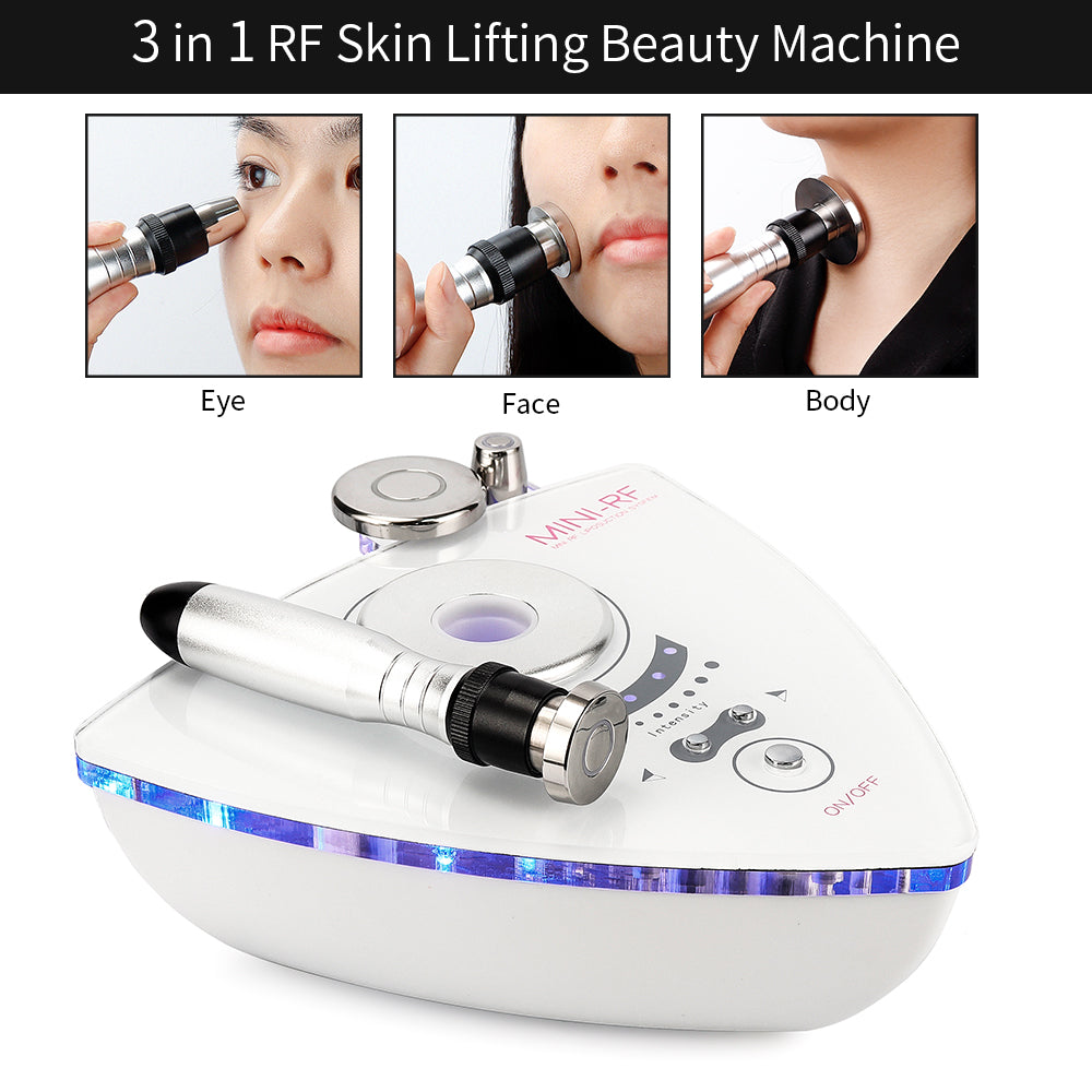 Tripolar Machine Skin Tightening Rejuvenation Facial