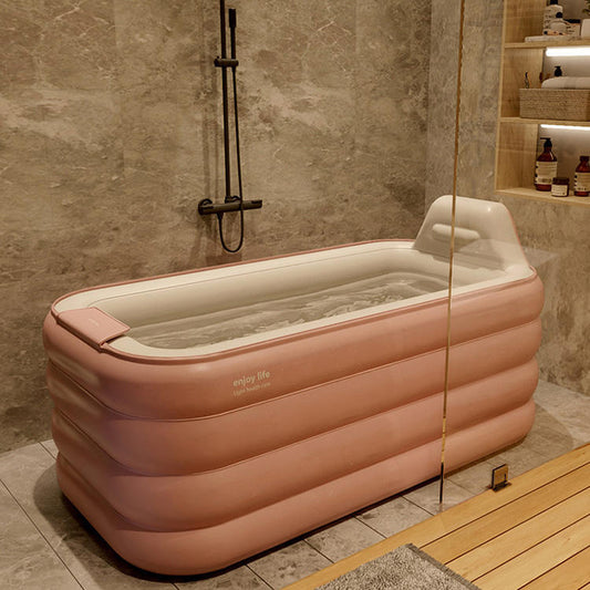 Home Fashion Inflatable Folding Bath Tub