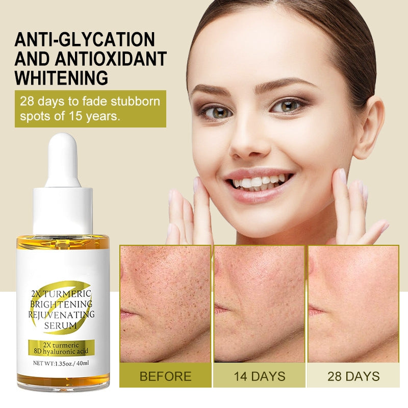 Turmeric Moisturizing Brightening Skin Rejuvenation