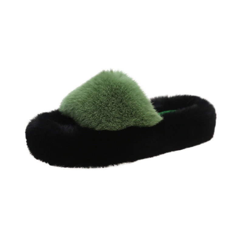 Platform Slippers