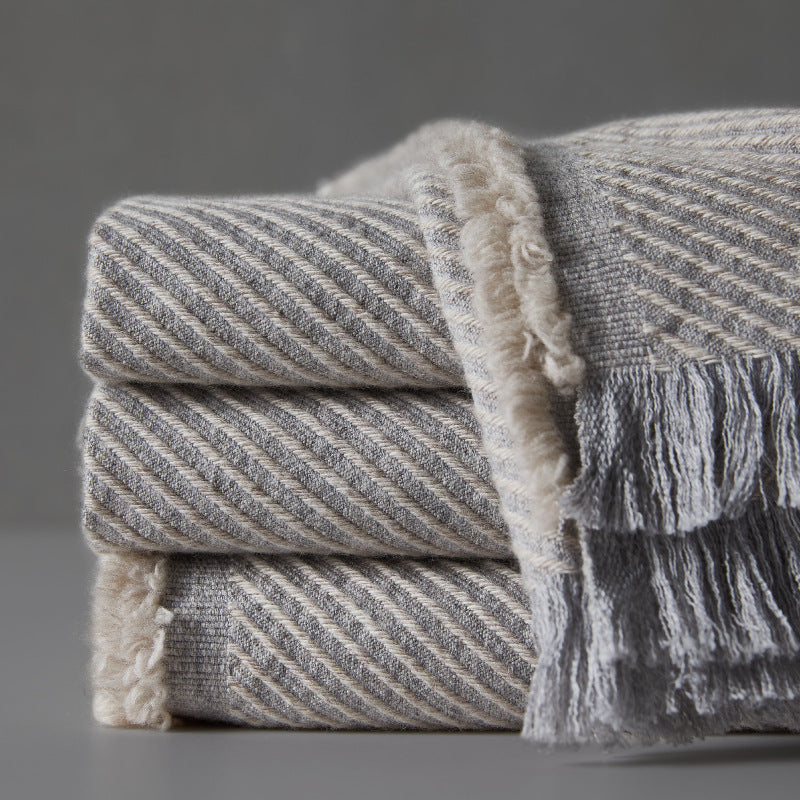 Natural Silk Light Luxury Cashmere Blanket