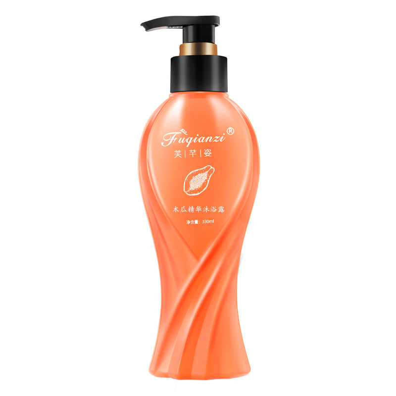 Papaya Bath Shower Gel Lasting Fragrance Lubricating Whole Body